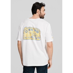 Koszulka DIVERSE PROMOCJA DKR VINT B OFF Biały Rozmiar L