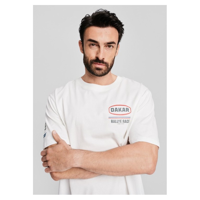 Koszulka DIVERSE PROMOCJA KOSZULKA DKR VINT OV OFF KOLOR BIAŁY ROZMIAR M