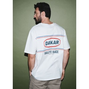 DIVERSE PROMOCJA KOSZULKA DKR VINT OV OFF BIAŁA ROZMIAR XL