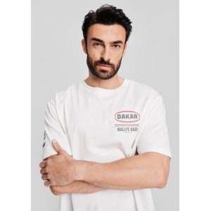 DIVERSE PROMOCJA KOSZULKA DKR VINT OV OFF KOLOR BIAŁY ROZMIAR XXL