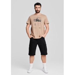 Koszulka DIVERSE PROMOCJA DKR DES 0625 Beżowa Rozmiar M