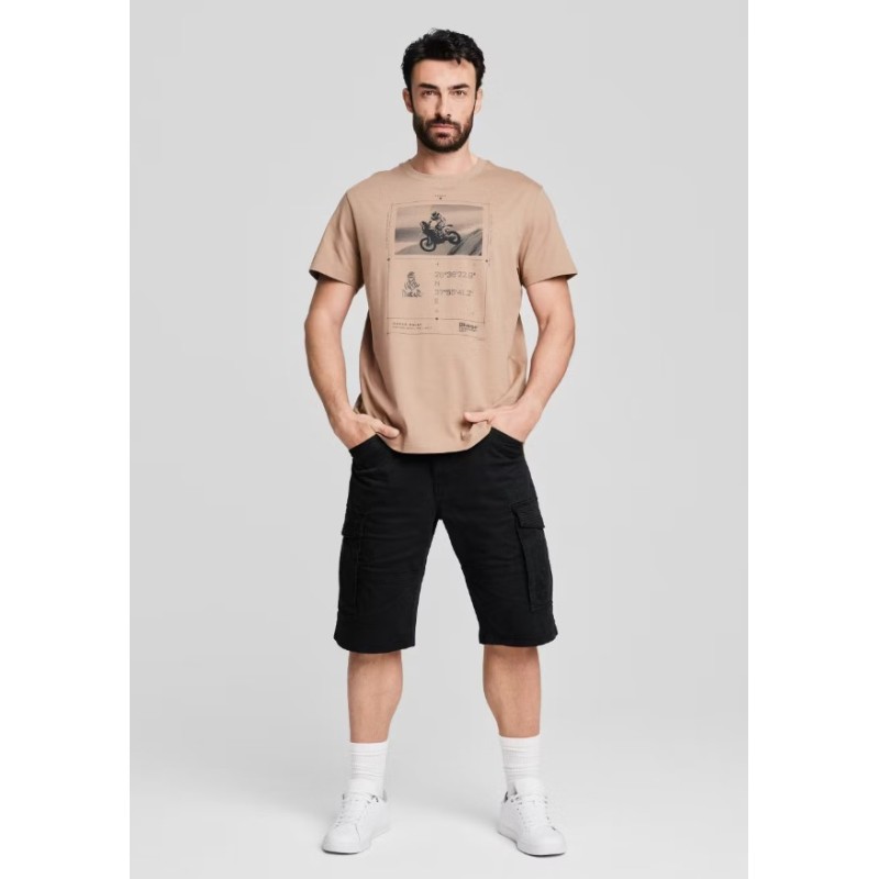 Koszulka DIVERSE PROMOCJA DKR DES 0625 Kolor Beżowy Rozmiar L