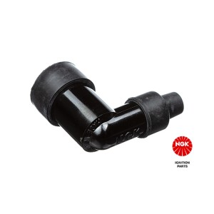 NGK Fajka na świecę (Nr 8760) kątowa (90) kolor czarny
