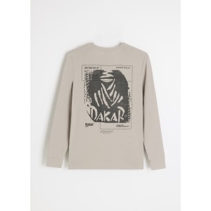 DIVERSE 2026 EXTREME TEAM - DAKAR RALLY BLUZKA DKR LG 0425 J. KOLOR SZARY L