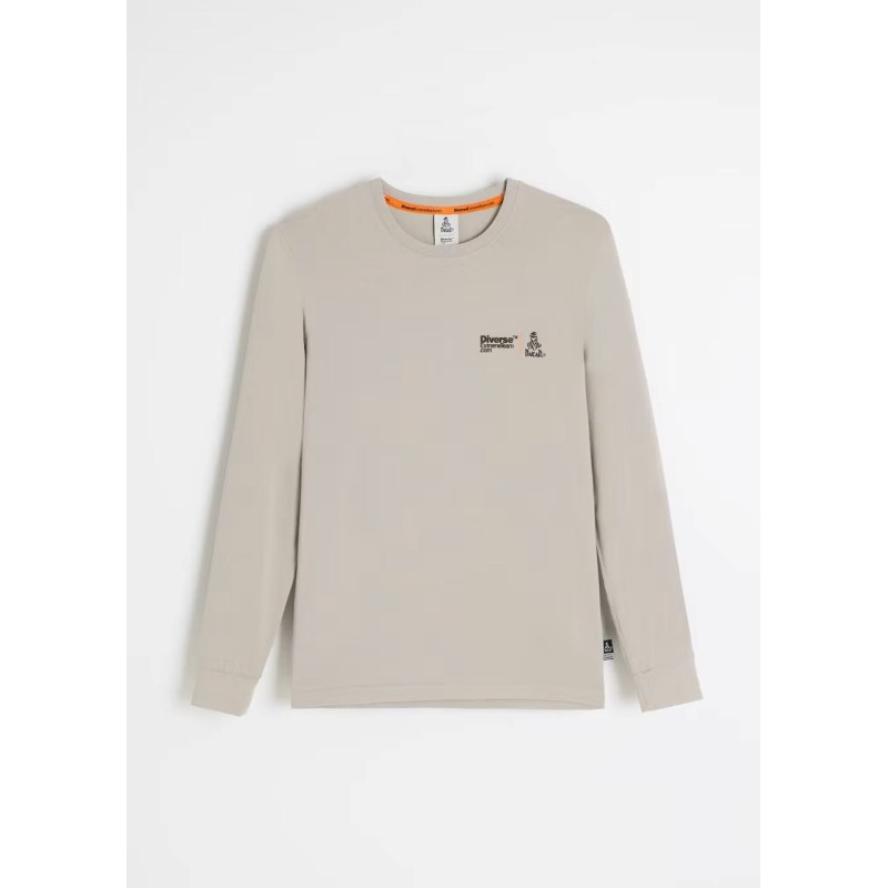 DIVERSE 2026 EXTREME TEAM - DAKAR RALLY BLUZKA DKR LG 0425 J. KOLOR SZARY XL