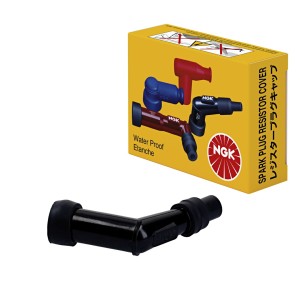 NGK Fajka na świecę (nr 8913) kątowa (120) kolor czarny