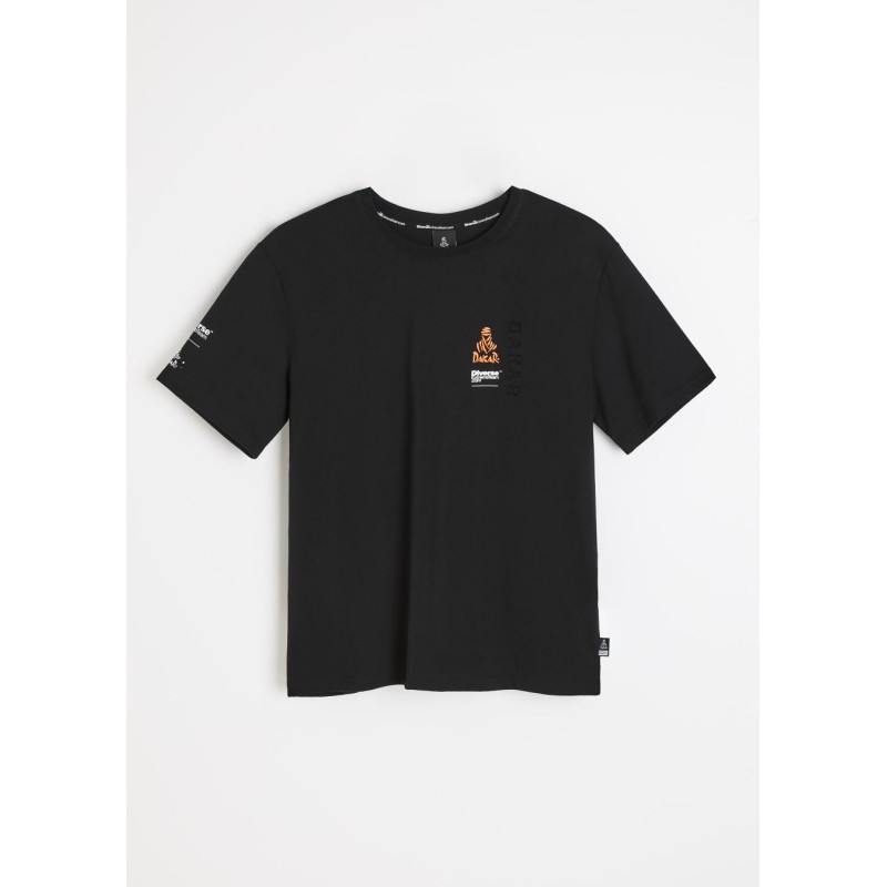 DIVERSE 2026 EXTREME TEAM - DAKAR RALLY KOSZULKA (T-SHIRT) DKR DES 1525 KOLOR CZARNY M