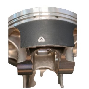 WOSSNER TŁOK YAMAHA YZF 250 YZ250F '16-'18 76,97MM 13,7:1 +0,2