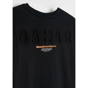 DIVERSE 2026 EXTREME TEAM - DAKAR RALLY KOSZULKA (T-SHIRT) DKR DES 1525 KOLOR CZARNY L