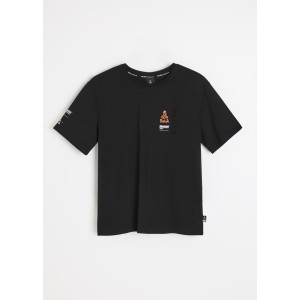 DIVERSE 2026 EXTREME TEAM - DAKAR RALLY KOSZULKA (T-SHIRT) DKR DES 1525 KOLOR CZARNY XXXL