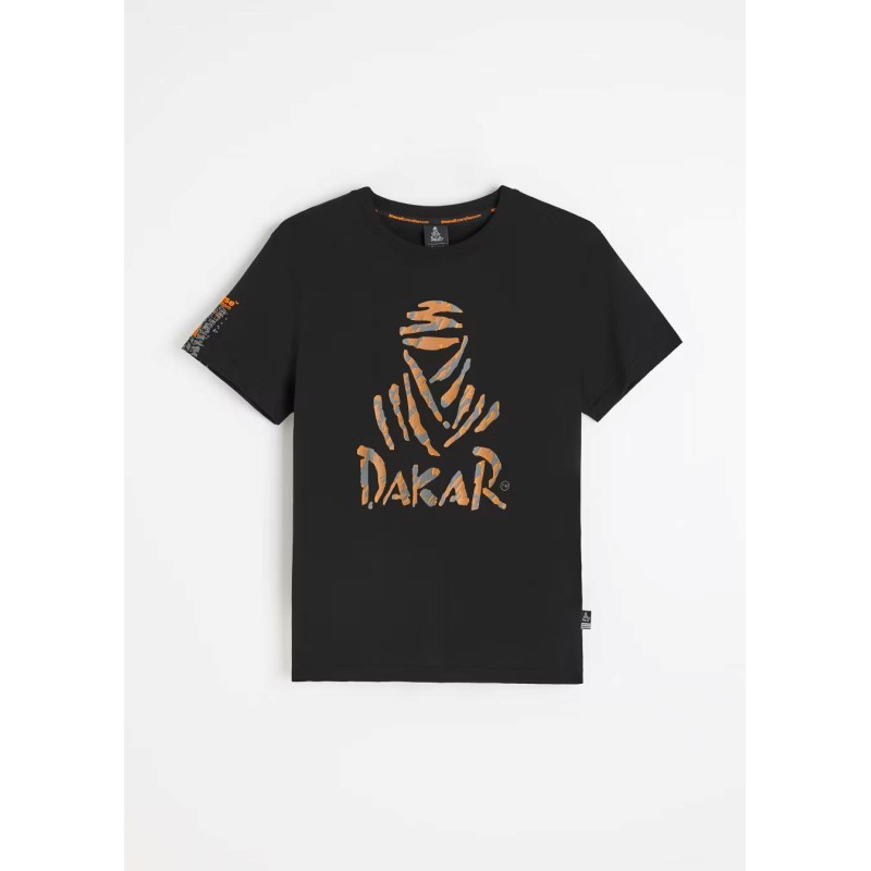 DIVERSE 2026 EXTREME TEAM - DAKAR RALLY Koszulka (T-Shirt) DKR DES 1725 KOLOR CZARNY XXL
