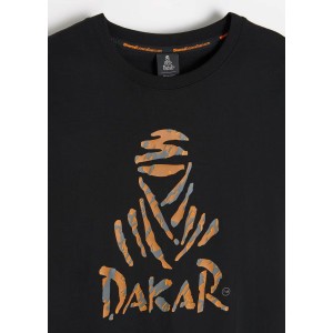 DIVERSE 2026 EXTREME TEAM - DAKAR RALLY Koszulka (T-Shirt) DKR DES 1725 KOLOR CZARNY XXL