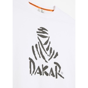 Koszulka DIVERSE 2026 EXTREME TEAM - DAKAR RALLY KOSZULKA (T-SHIRT) DKR LOGO 256 KOLOR BIAŁY XL