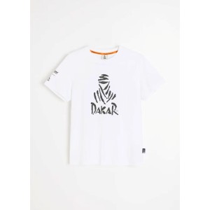 Koszulka DIVERSE 2026 EXTREME TEAM - DAKAR RALLY KOSZULKA (T-SHIRT) DKR LOGO 256 KOLOR BIAŁY XXL