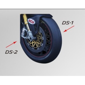 sbs klocki hamulcowe kh630 racing dual sinter kolor złoty tarcza lewa przód pasuje do: aprilia, bmw, ducati (stosować z 900ds-2)