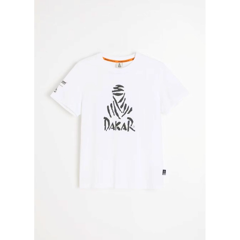 DIVERSE 2026 EXTREME TEAM - DAKAR RALLY KOSZULKA (T-SHIRT) DKR LOGO 256 KOLOR BIAŁY XXXL