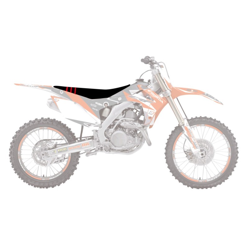 Siedzenie kompletne Honda CRF 250R 14-17, CRF 450R 13-16 Wysokie (+15mm)