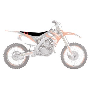 Siedzenie kompletne do motocykla Honda CRF 250R / CRF 450R - standardowe