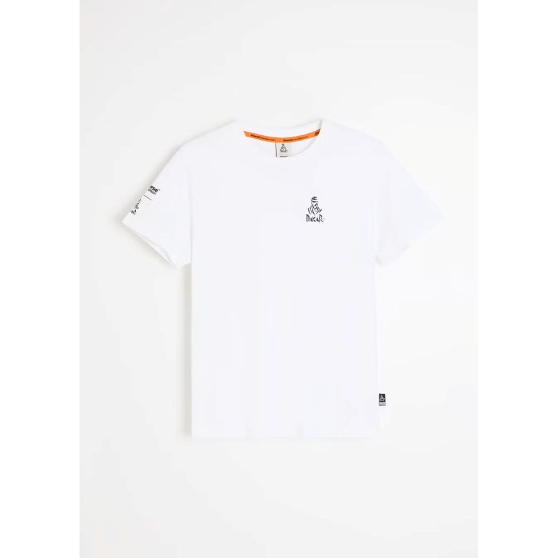 DIVERSE 2026 EXTREME TEAM - Dakar Rally koszulka (t-shirt) DKR logo SM 256 kolor biały M