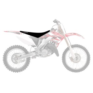 Siedzenie kompletne Honda CR 125/250 '02-'07; CRF 450R '02-'07 kolor czarny