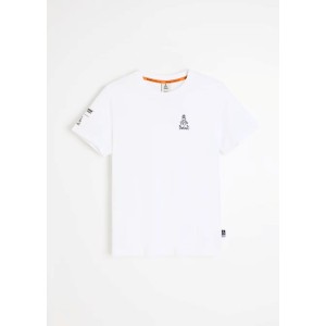 Koszulka DIVERSE 2026 EXTREME TEAM - DAKAR RALLY KOSZULKA (T-SHIRT) DKR LOGO SM 256 KOLOR BIAŁY XXL