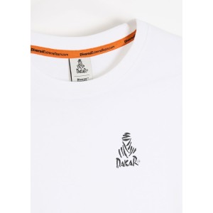 Koszulka DIVERSE 2026 EXTREME TEAM - DAKAR RALLY KOSZULKA (T-SHIRT) DKR LOGO SM 256 KOLOR BIAŁY XXL