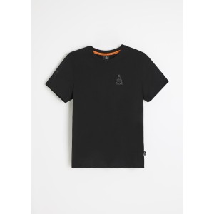 DIVERSE 2026 EXTREME TEAM - DAKAR RALLY KOSZULKA (T-SHIRT) DKR LOGO SM 256 KOLOR CZARNY L