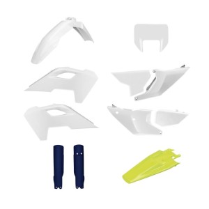 POLISPORT KOMPLET PLASTIKÓW (FULL KIT) HUSQVARNA TE/FE TPI '24-'25