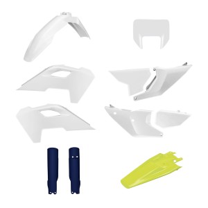 POLISPORT KOMPLET PLASTIKÓW (FULL KIT) HUSQVARNA TE/FE TPI '24-'25