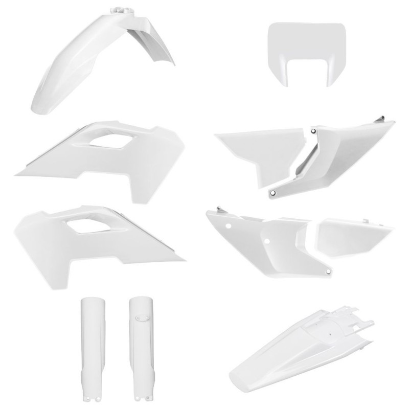 POLISPORT KOMPLET PLASTIKÓW (FULL KIT) HUSQVARNA TE/FE TPI '24-'25