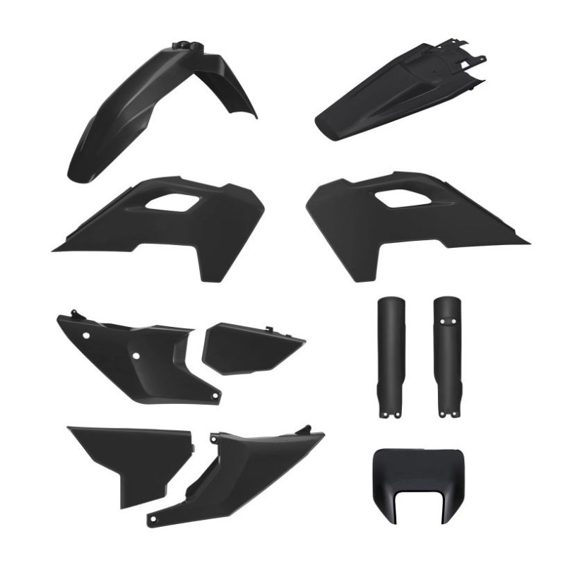 POLISPORT KOMPLET PLASTIKÓW (FULL KIT) HUSQVARNA TE/FE TPI '24-'25