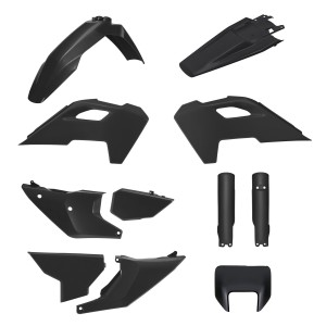 POLISPORT KOMPLET PLASTIKÓW (FULL KIT) HUSQVARNA TE/FE TPI '24-'25