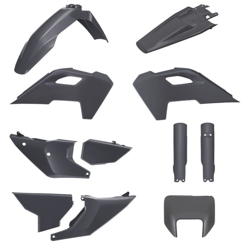 POLISPORT KOMPLET PLASTIKÓW (FULL KIT) HUSQVARNA TE/FE TPI '24-'25