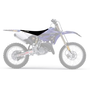 Siedzenie kompletne Yamaha YZ 125/250 '02-'21, kolor czarny - Blackbird