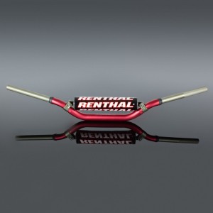 Kierownica Renthal 1,1/8 cala MX Twinwall 922 Red RC High Padded