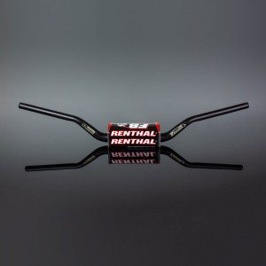 Renthal Kierownica MX Fatbar 36 Handlebar Black do Honda CRF, Kawasaki KX/KXF
