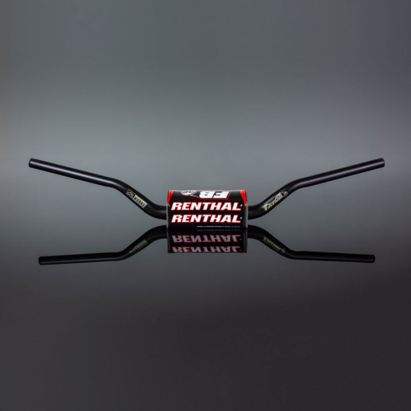 Renthal Kierownica MX Fatbar 36 Handlebar Black do Honda CRF, Kawasaki KX/KXF