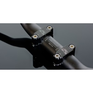 Renthal Kierownica MX Fatbar 36 Handlebar Black Reed/Windham