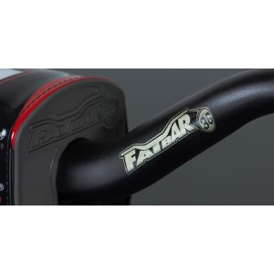 Kierownica Renthal MX Fatbar 36mm czarna z gąbką - do KTM, SUZUKI, YAMAHA