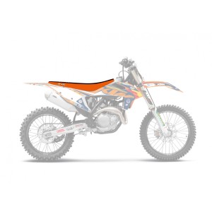 Siedzenie kompletne KTM SX/SXF '19-'22, EXC '20-'23 - Blackbird