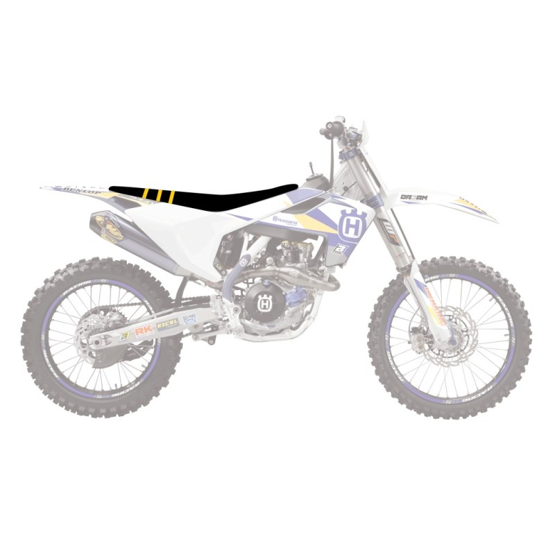 Siedzenie kompletne Husqvarna FC/TC '16-'18, TE/FE '17-'19 Wysokie (+15mm)