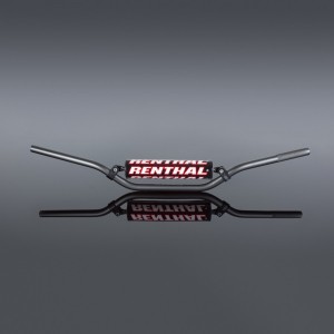 Kierownica Renthal 7/8 cala MX Handlebar Grey RC Padded - Szary