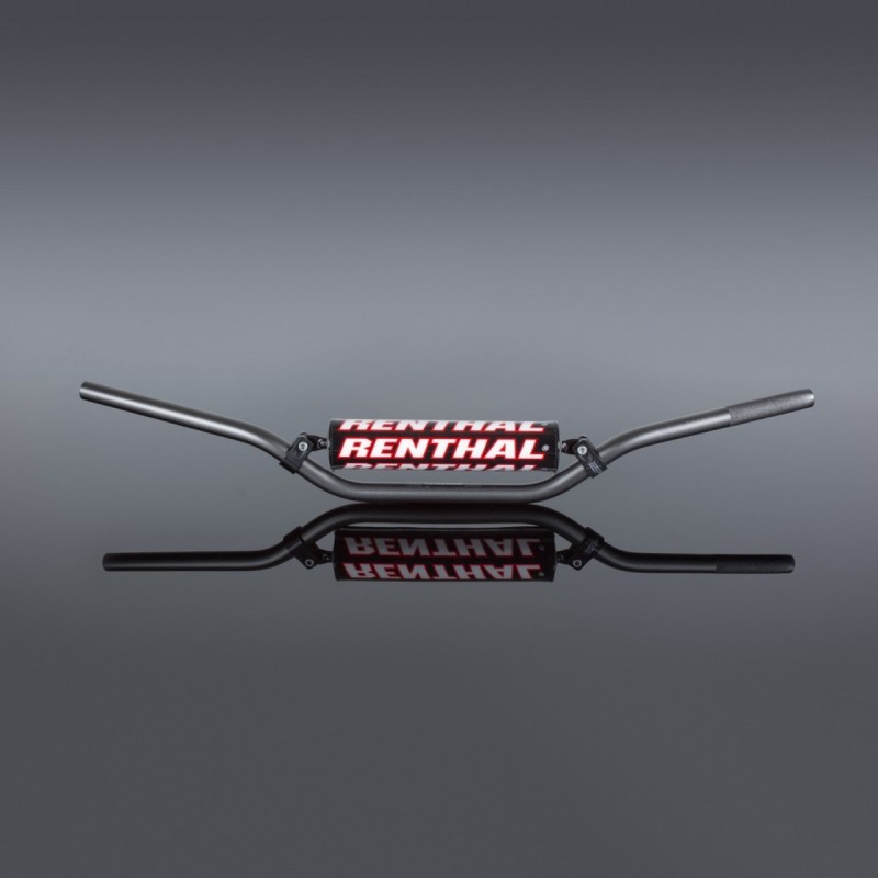 Kierownica Renthal 7/8 cala MX Handlebar Grey RC Padded - Szary