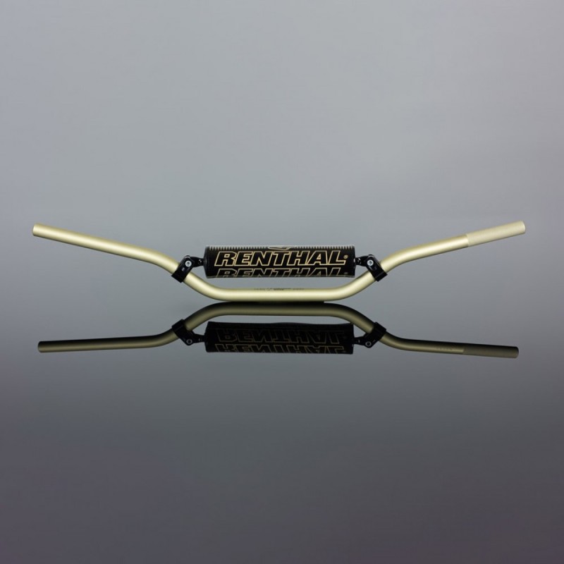 Kierownica Renthal 7/8 cala MX Handlebar Hard Ano RC Padded - Limited Edition
