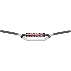Kierownica Renthal 7/8 cala MX Handlebar Silver/Grey z Gąbką