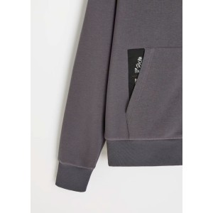 DIVERSE 2026 EXTREME TEAM - Dakar Rally bluza DKR zip H25 kolor grafit L