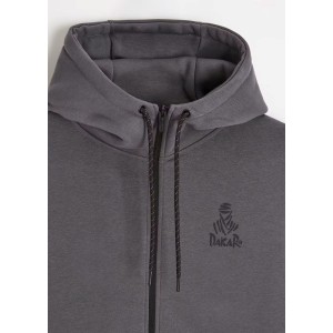 DIVERSE 2026 EXTREME TEAM - DAKAR RALLY BLUZA DKR ZIP H25 KOLOR GRAFIT XL