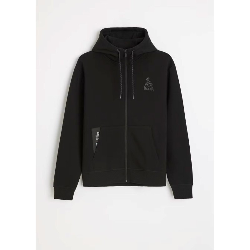 DIVERSE 2026 EXTREME TEAM - DAKAR RALLY BLUZA DKR ZIP H25 KOLOR CZARNY XL