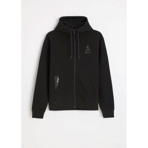 DIVERSE 2026 EXTREME TEAM - DAKAR RALLY BLUZA DKR ZIP H25 KOLOR CZARNY XXL