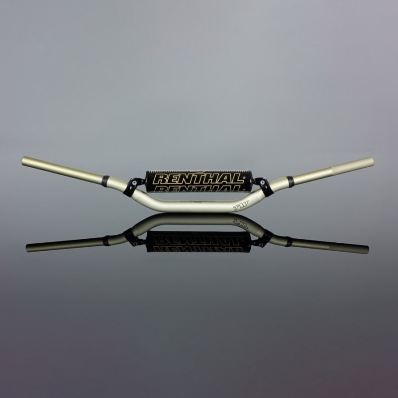 Kierownica Renthal MX Twinwall 996 1,1/8 cala Hard Ano Villopoto/Stewart Padded